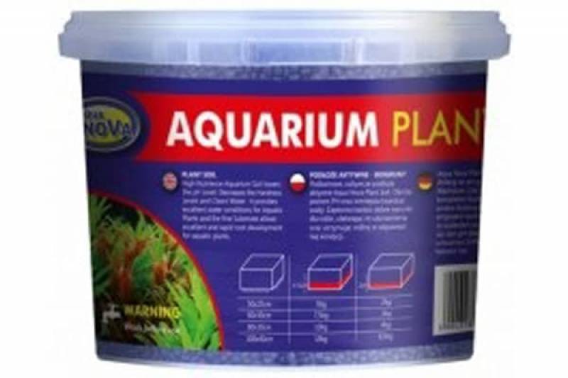 Aqua Nova Pflanzengrund 4 kg – Plant Soil schwarz